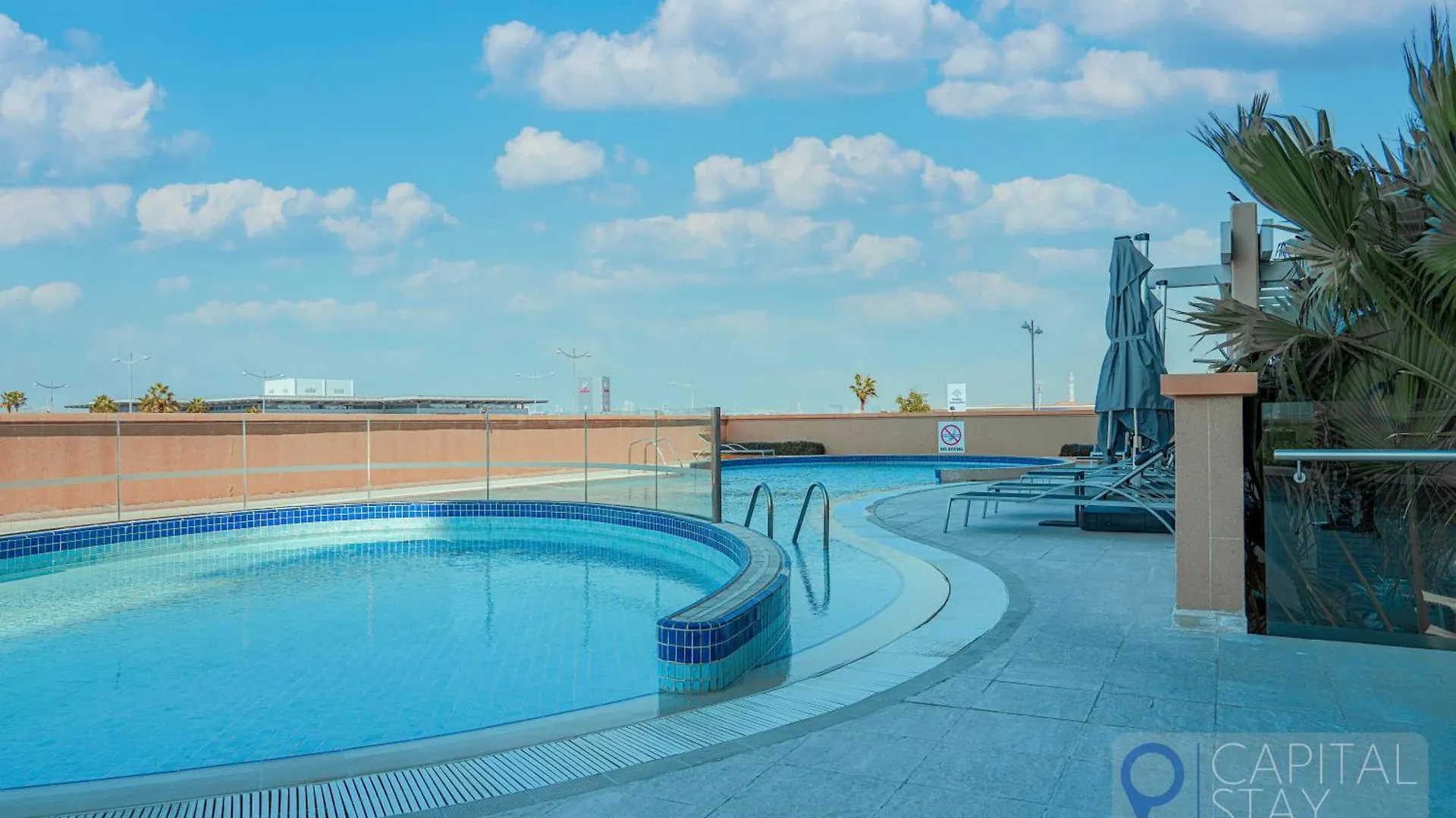 Capital Stay - 2 Bed Apartment In Dubai Festival City 0*,