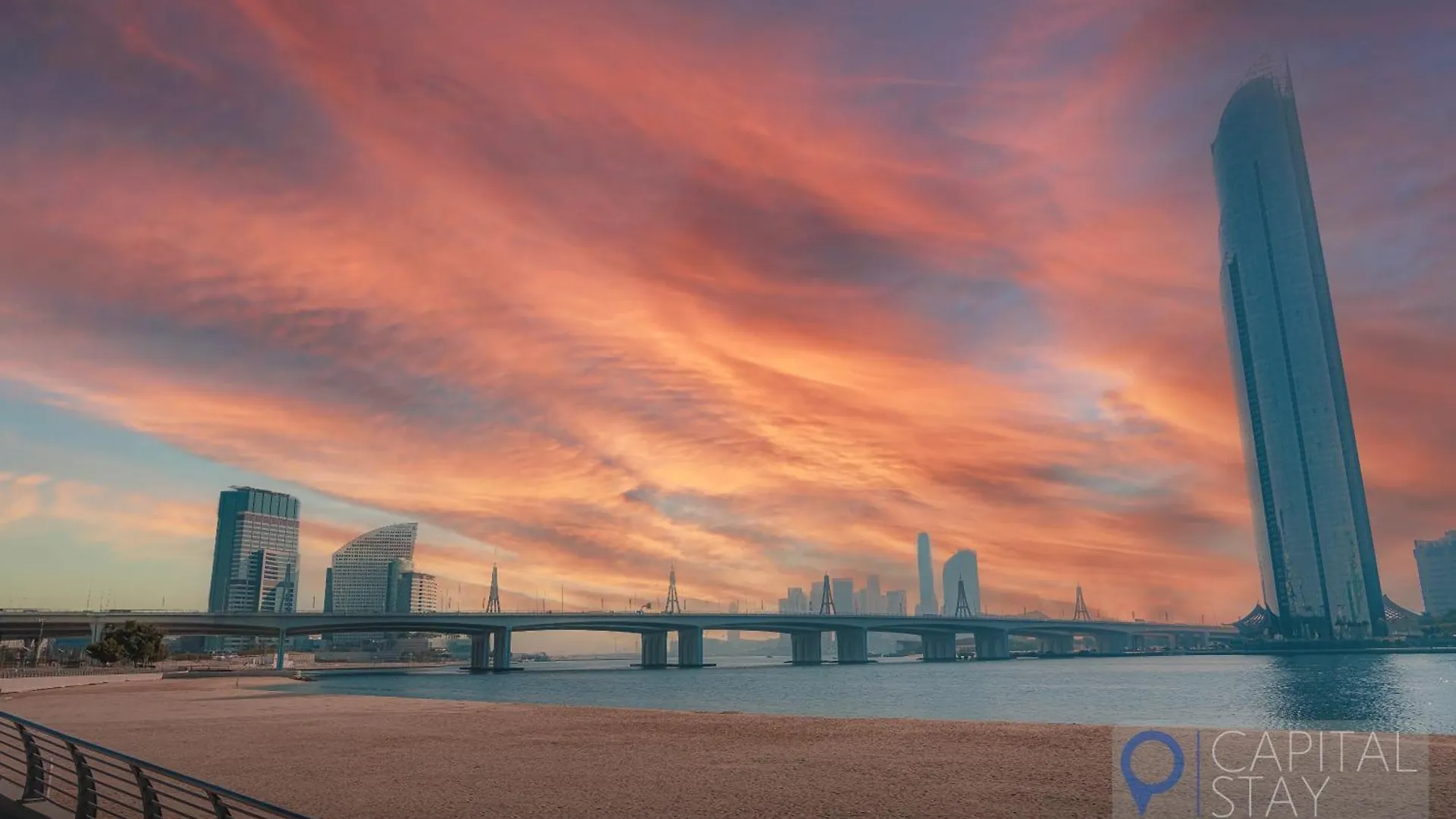 Capital Stay - 2 Bed Apartment In Dubai Festival City